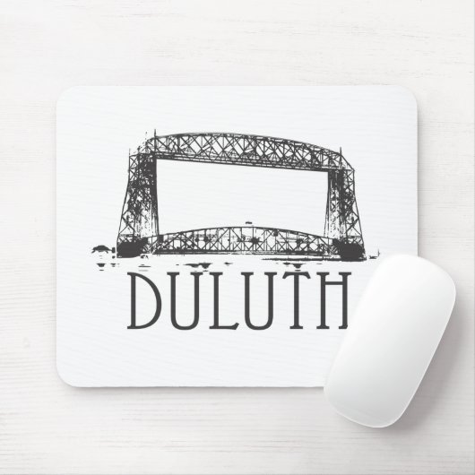 Duluth Aerial Lift Bridge Muismat (Met muis)