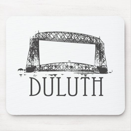 Duluth Aerial Lift Bridge Muismat (Voorkant)