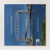 Duluth Aerial Lift Bridge puzzel (Verticaal)