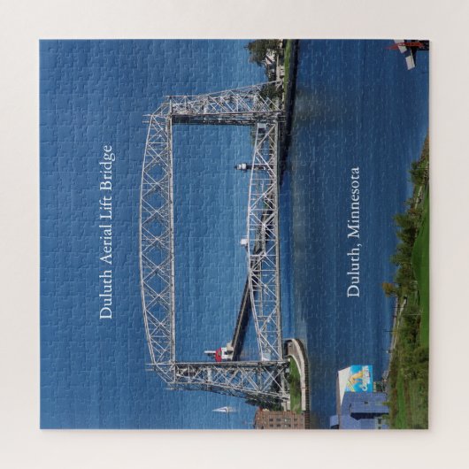 Duluth Aerial Lift Bridge puzzel Legpuzzel (Verticaal)