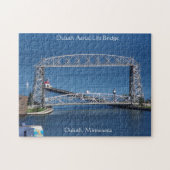 Duluth Aerial Lift Bridge puzzel Legpuzzel (Horizontaal)