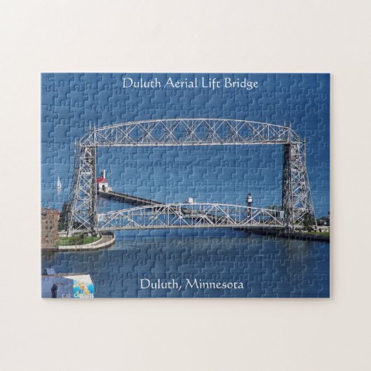 Duluth Aerial Lift Bridge puzzel Legpuzzel (Horizontaal)