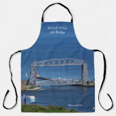 Duluth Aerial Lift Bridge-schort Schort (Voorkant)