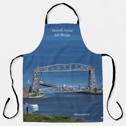 Duluth Aerial Lift Bridge-schort Schort (Voorkant)