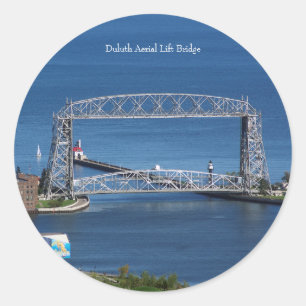 Duluth Aerial Lift Bridge sticker