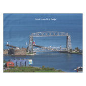 Duluth Aerial Lift Bridge-tafelkleed Tafelkleed (Voorkant (Horizontaal))