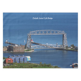 Duluth Aerial Lift Bridge-tafelkleed Tafelkleed