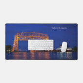 Duluth Arial Lift Bridge John G Munson Bureaumat (Keyboard & Muis)