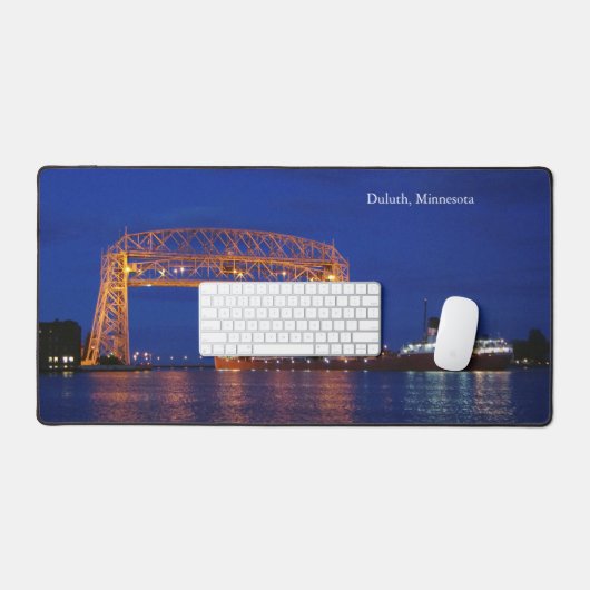 Duluth Arial Lift Bridge John G Munson Bureaumat (Keyboard & Muis)