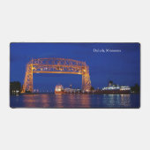 Duluth Arial Lift Bridge John G Munson Bureaumat (Voorkant)