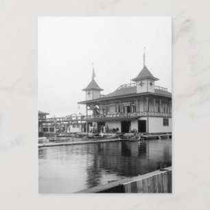 Duluth Boat Club: 1906 Briefkaart