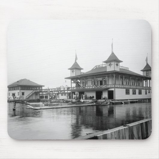 Duluth Boat Club: 1906 Muismat (Voorkant)