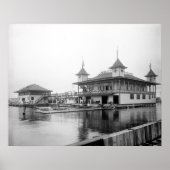 Duluth Boat Club: 1906 Poster (Voorkant)