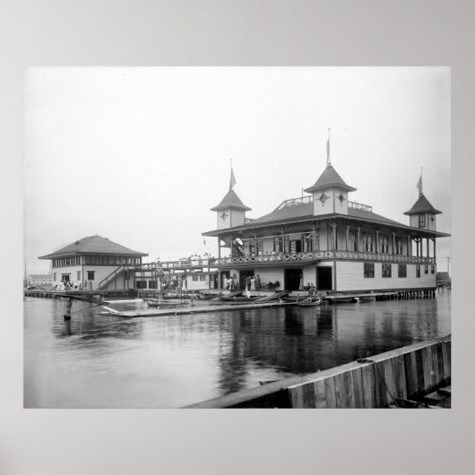 Duluth Boat Club: 1906 Poster (Voorkant)