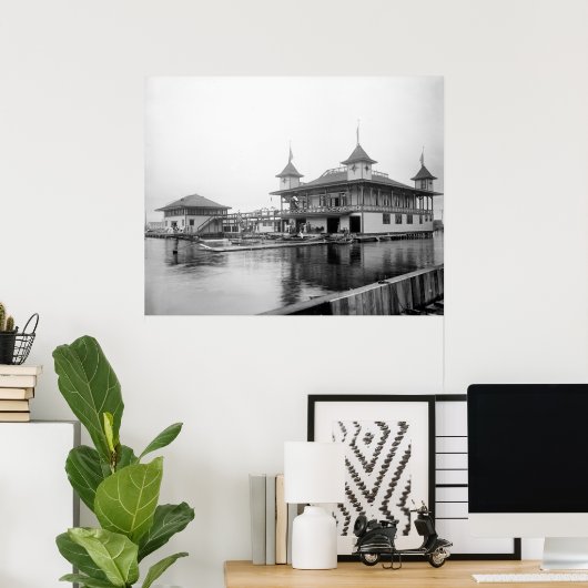 Duluth Boat Club: 1906 Poster (Thuiskantoor)