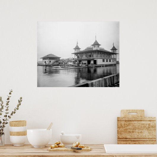 Duluth Boat Club: 1906 Poster (Keuken)