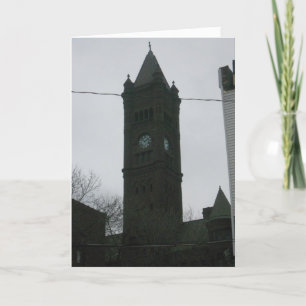 "Duluth Clock Tower #1" Verjaardagskaart Kaart