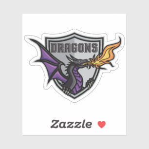 Duluth Dragons ijshockey Sticker