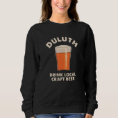 Duluth Drink Local Craft Beer Minnesota Drink M Trui (Voorkant)