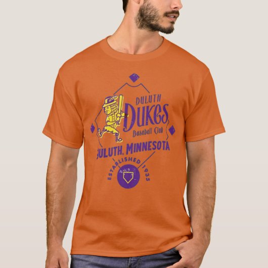 Duluth Dukes - Minnesota T-shirt (Voorkant)