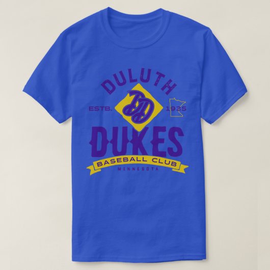 Duluth Dukes T-shirt (Design voorkant)