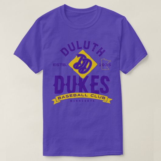Duluth Dukes T-shirt (Design voorkant)