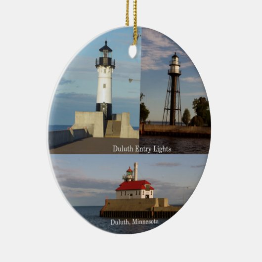 Duluth Entry lightcirkel ornament (Rechts)