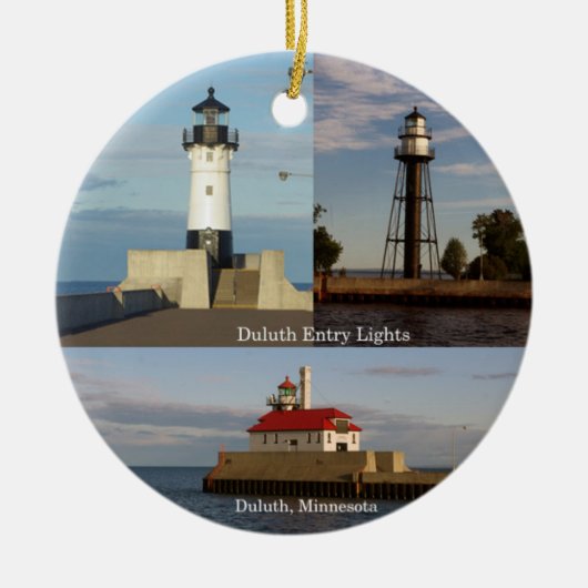 Duluth Entry lightcirkel ornament (Voorkant)