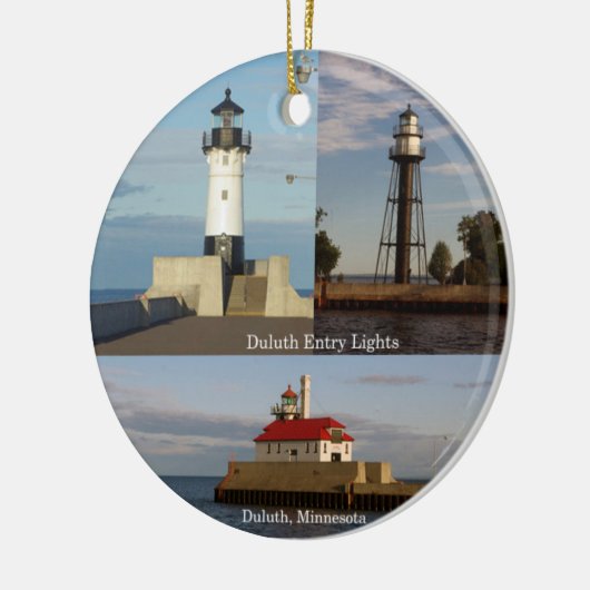 Duluth Entry lightcirkel ornament (Links)