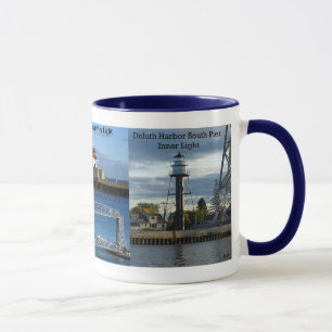 Duluth Entry Lighthouses glazen mok