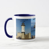 Duluth Entry Lighthouses glazen mok (Links)