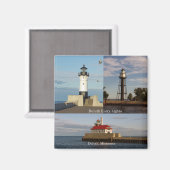 Duluth Entry Lights magneet (Voorkant / Achterkant)