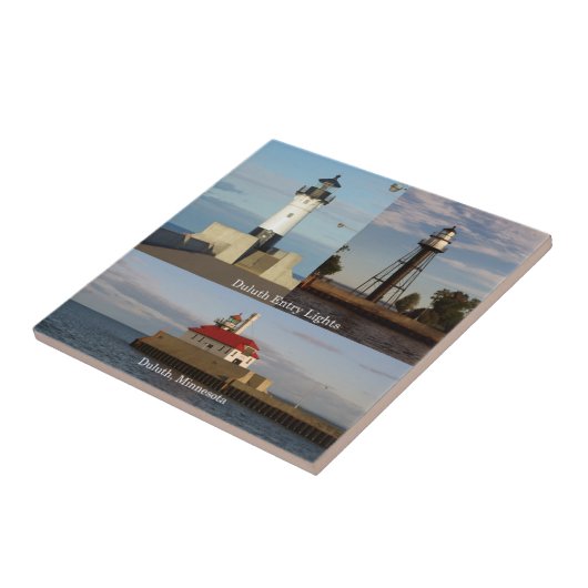 Duluth Entry Lights tegel Tegeltje (Zijkant)