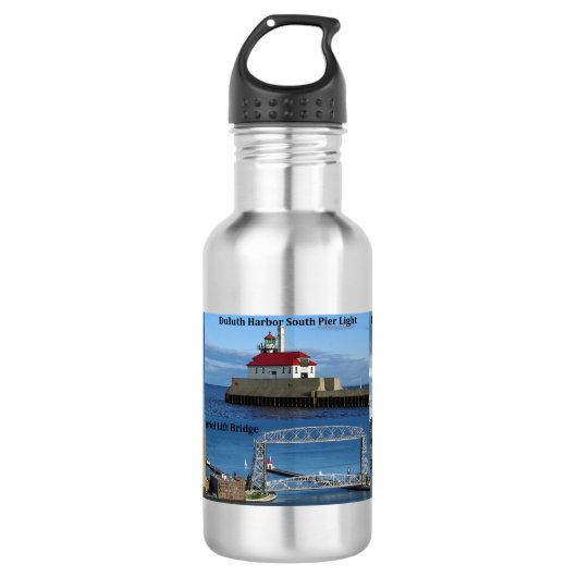 Duluth Entry Lights waterfles (Voorkant)
