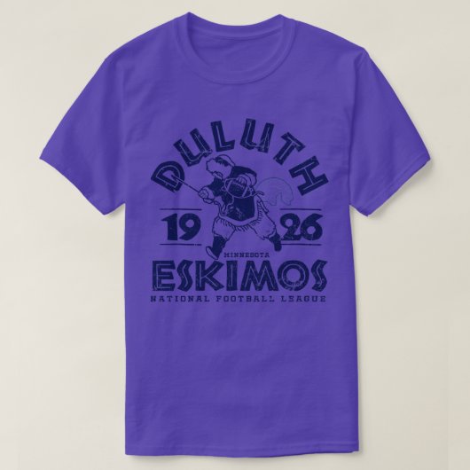 Duluth Eskimos T-shirt (Design voorkant)