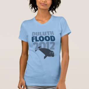 Duluth Flood 2012 Seal T-shirt