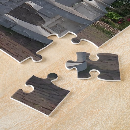 Duluth Gazebo jigzaagpuzzel Legpuzzel (Zijkant)