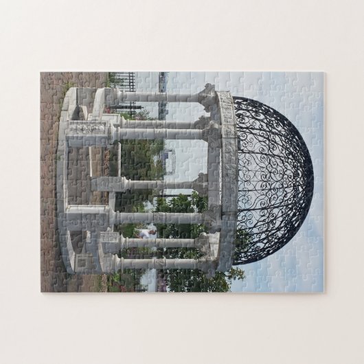 Duluth Gazebo jigzaagpuzzel Legpuzzel (Horizontaal)