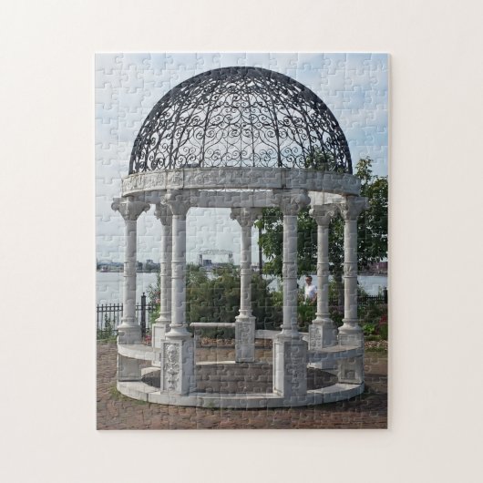 Duluth Gazebo jigzaagpuzzel Legpuzzel (Verticaal)