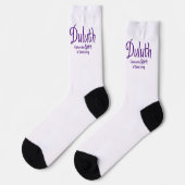 Duluth (Georgia) stadsvlag Sokken (Links)