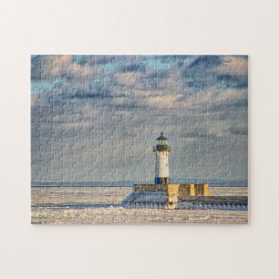 Duluth Harbor North Breakwater Lighthouse Legpuzzel
