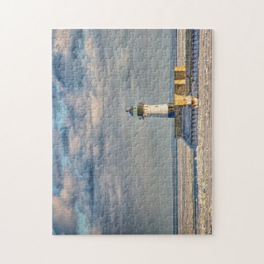 Duluth Harbor North Breakwater Lighthouse Legpuzzel (Verticaal)