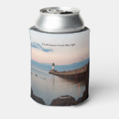 Duluth Harbor South & North Pier Lights koelbox Blikjeskoeler (Blikje Achterkant)