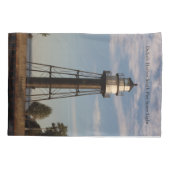 Duluth Harbor South Pier Inner Light kussen hoesje Kussensloop (Achterkant)