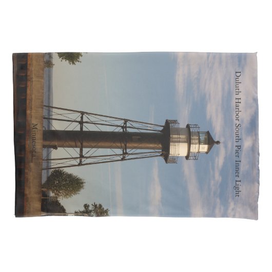 Duluth Harbor South Pier Inner Light kussen hoesje Kussensloop (Voorkant)