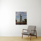 Duluth Harbor South Pier Inner Light tapestry Wandkleed (In situ)