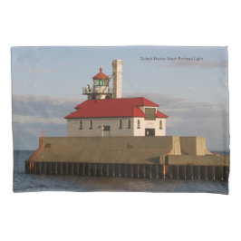 Duluth Harbor South Pierhead Light kussen hoesje Kussensloop