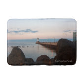 Duluth Harbour North Pier Light Bath mat (Voorkant)