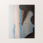 Duluth Harbour North Pier Light Jigzaag puzzel (Verticaal)