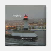 Duluth Harbour North Pier Light magnet (Voorkant)